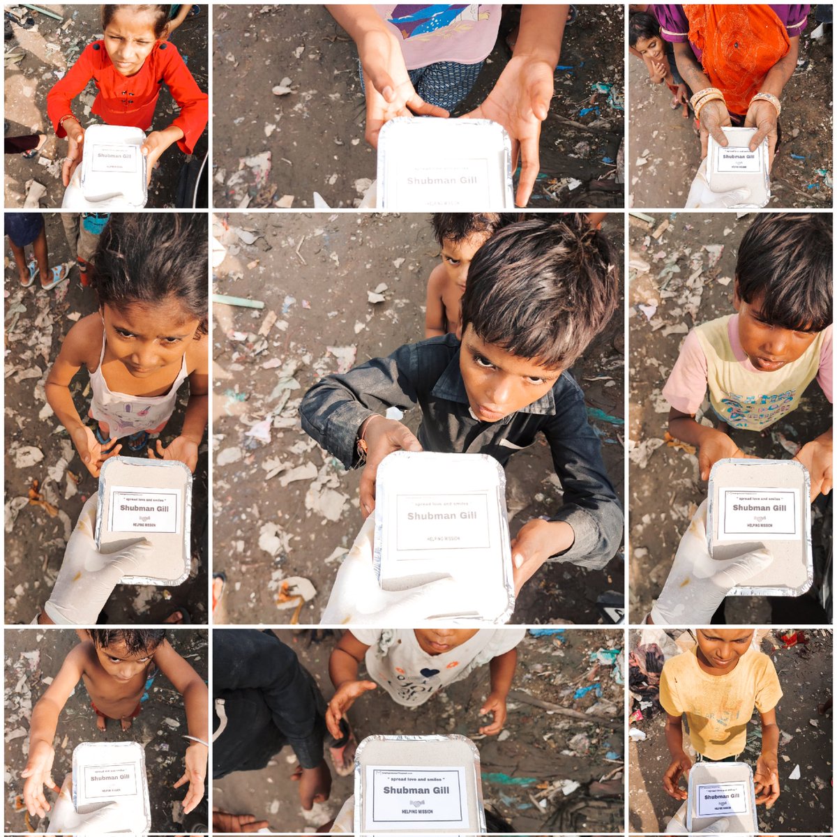 d_stellarqueen's tweet photo. on 6.9.2025 we have done our drive for shubman's birthday, it was our way to celebrate him. 
we fed 250+ people in langar and we distributed 90 food packets, water bottles+ snacks, 4 cakes to the homeless and destitute 🙏🏻💙
a huge thanks to all of you.

#HappyShubDiwas Shubman <3 https://t.co/u4RbhWt93T