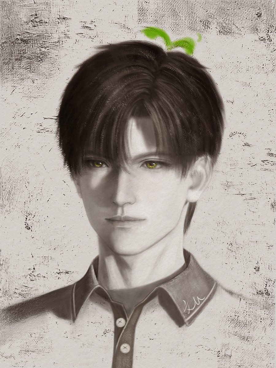 He is undoubtedly a good student.😎❄️🍐

#恋与深空 #黎深 #Zayne #LoveandDeepspace #fanart