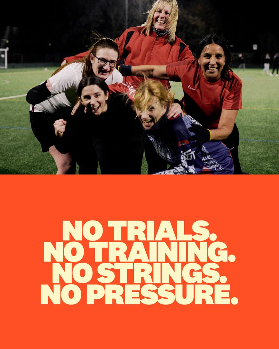 HerefordshireFA's tweet image. Herefordshire FA | Just Play

Get more players through your doors with Kickabout and Learn to Play – the exciting new sessions from Just Play for men and women of all ages and abilities. Start today!

#Kickabout #JustPlay