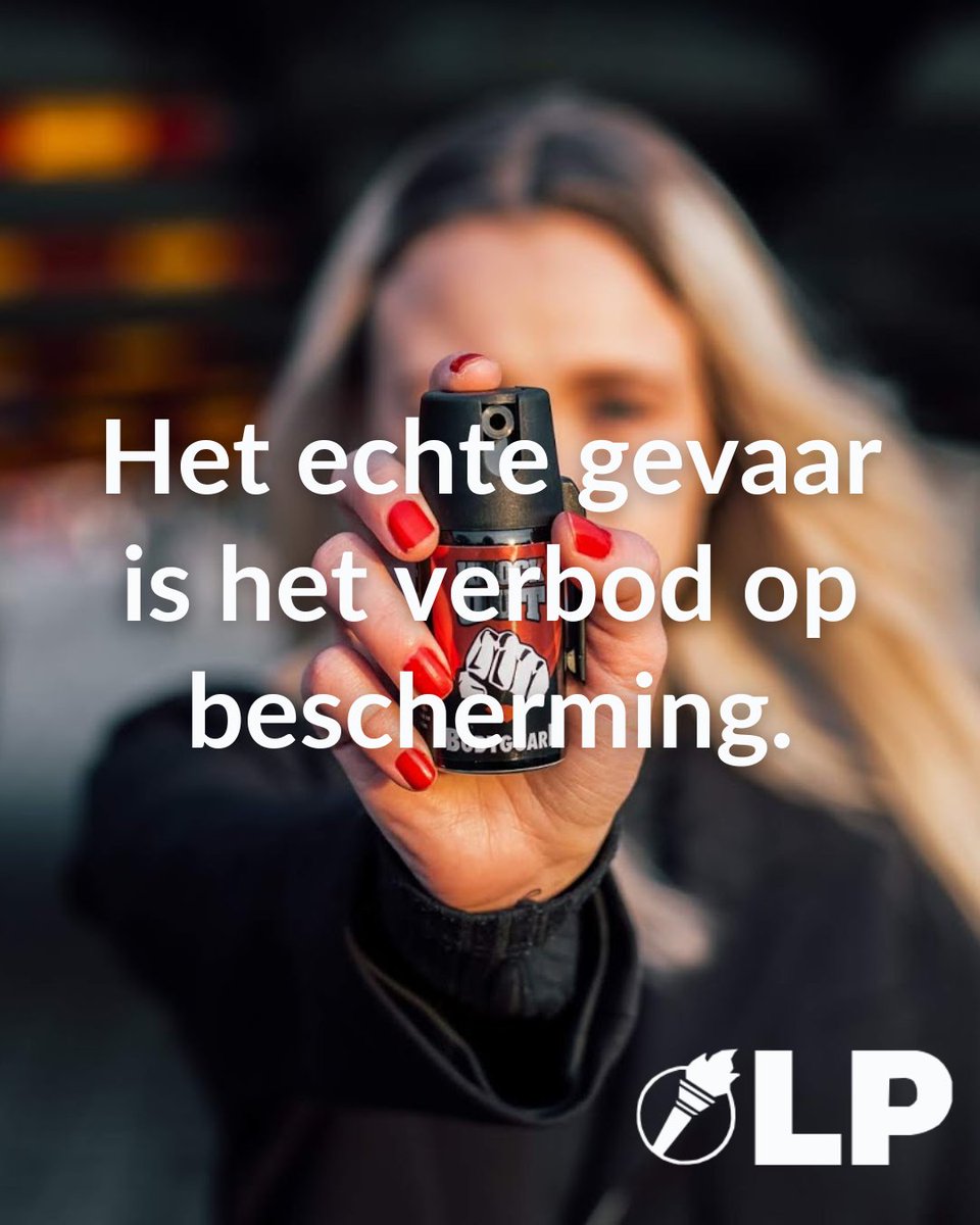 Libertaire Partij (LP) tweet media