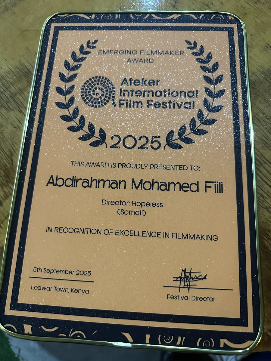 Abdirahman Fiili tweet media