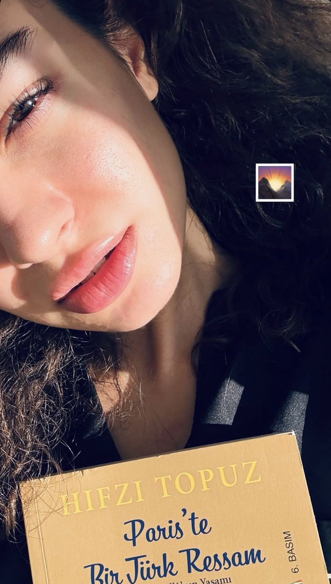 Su Burcu Yazgı Coşkun Instagram Story Güncellemesi💖

#SuBurcuYazgıCoşkun