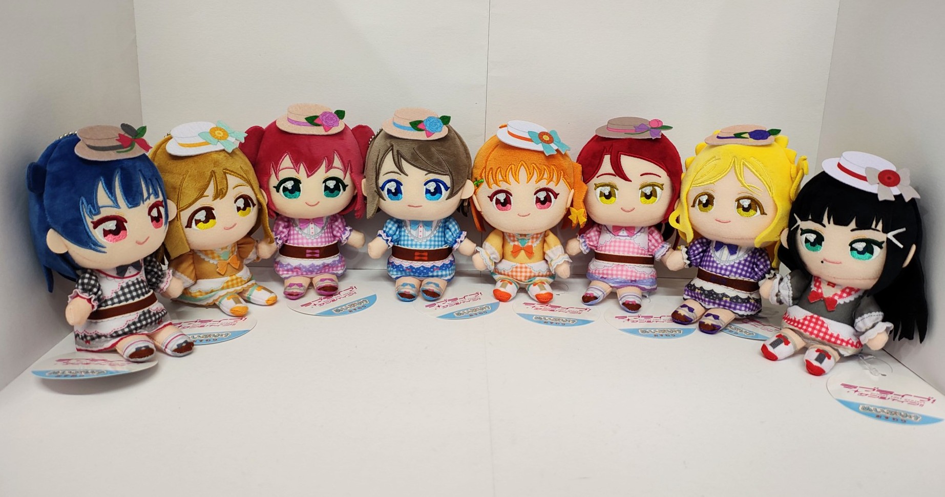 ラブライブ！ gigo限定 ぬいぷりけおすわり コンプセット ラブライブ