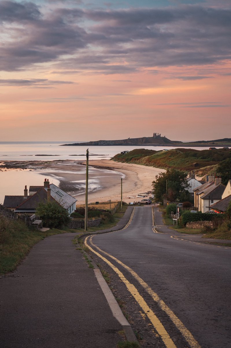 Northumberland coast.