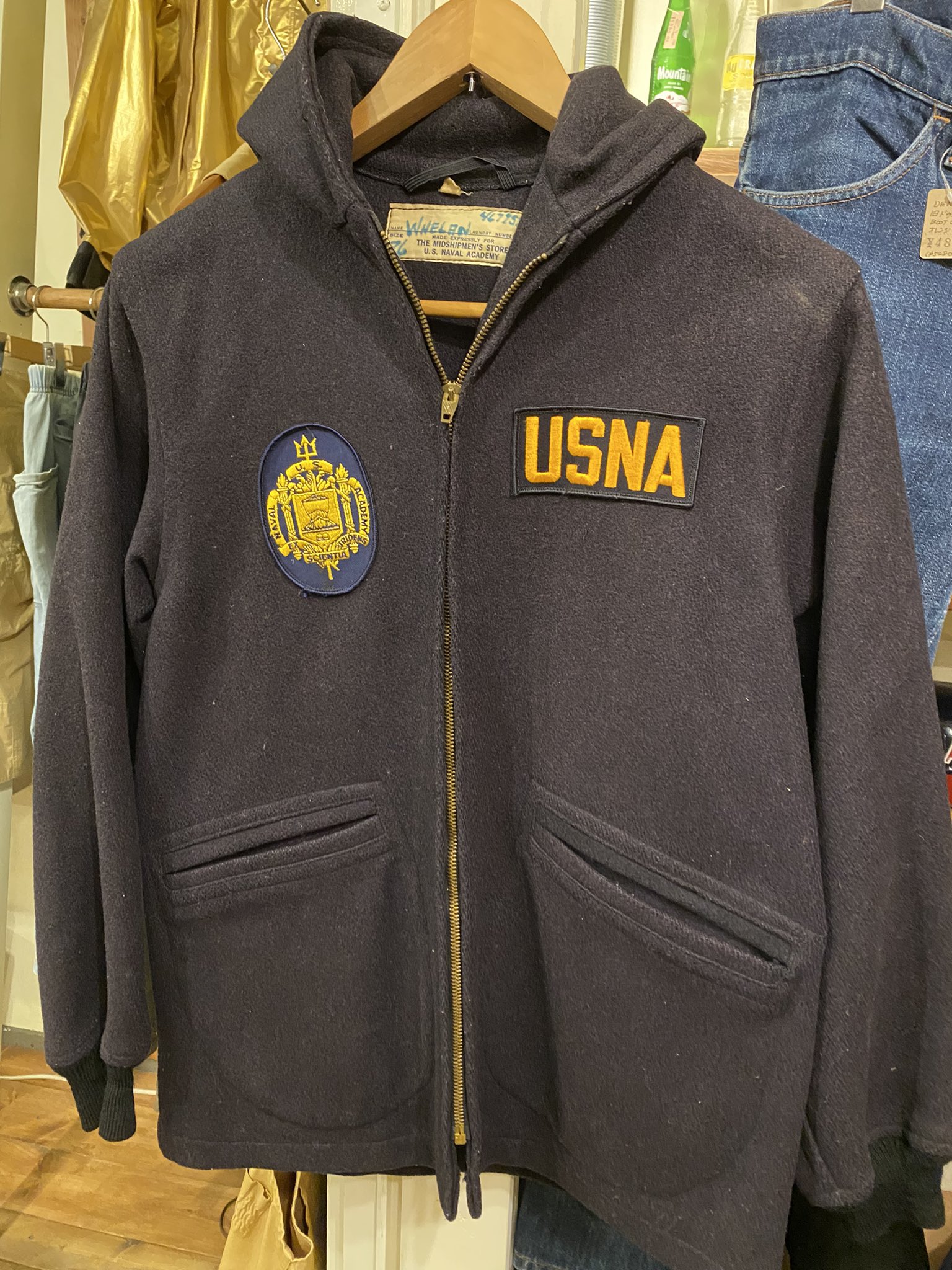 ヴィンテージ USA アメリカ軍実物 USMA 89 カデットコート ヴィンテージ USA アメリカ軍実物 USMA 89 カデットコート