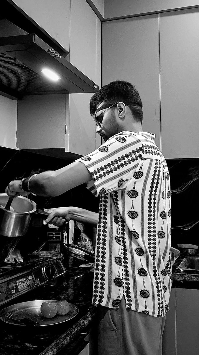 I love cooking, so nothing ia stopping me for that. 😌