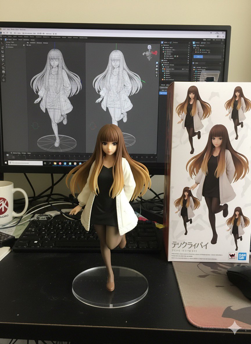 アタシも真似してやってみた！

オモロ