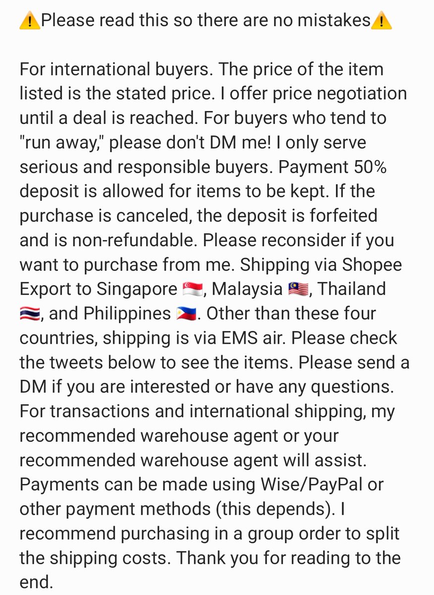 Lana | 📌WTS BSD Merch tweet media