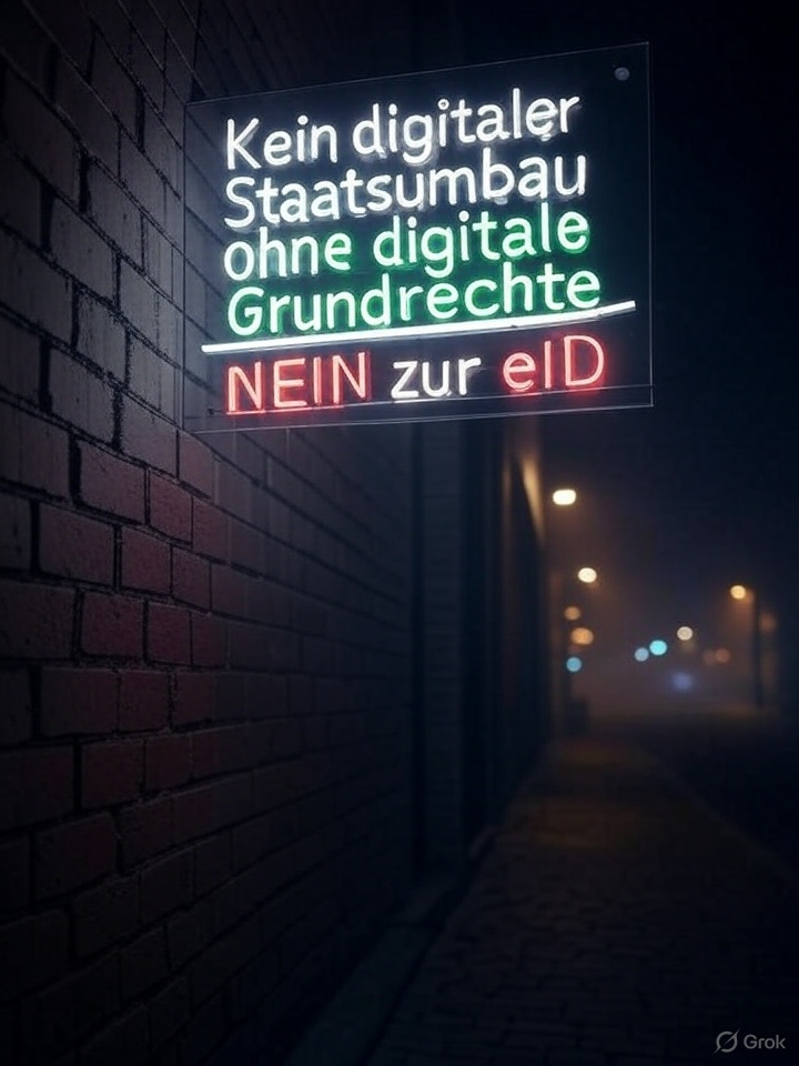 Digitale Grundrechte

- Recht auf Vergessenwerden
- Recht, dass Daten sicher aufbewahrt werden
- Recht, nicht von einer Maschine beurteilt zu werden
- Recht, nicht überwacht zu werden
- Recht auf einen Schutz davor, dass Daten ohne Zustimmung verwendet werden