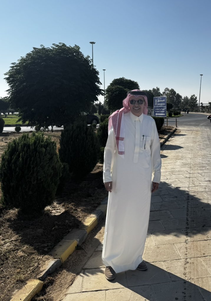 سلام من #دمشق