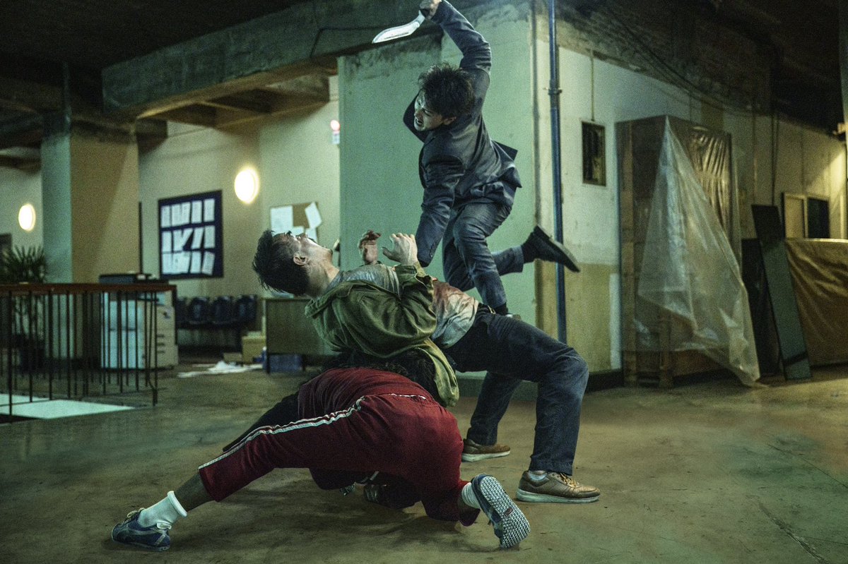 I think THE FURIOUS is the most 10/10 action movie ever. The fight choreography is unbelievable. There are acrobatics in this that I’ve never seen before in any other martial arts movie. The fights are brutal yet swift, with so much style and creativity. Holy fucking shit #TIFF50