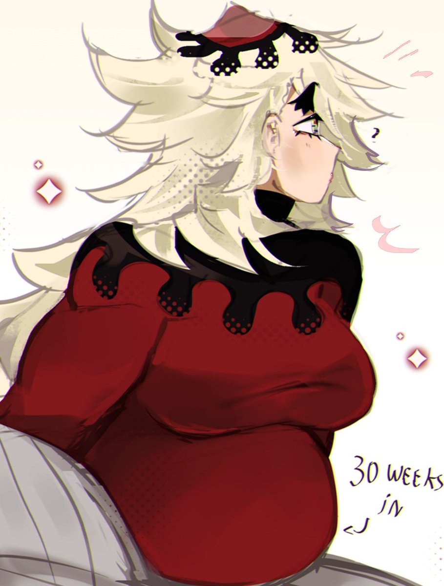 For the newcomers who might not know the lore, Kokushibo (genderbend) was the one who got Douma (genderbend) pregnant 
So basically yuri pregnancy