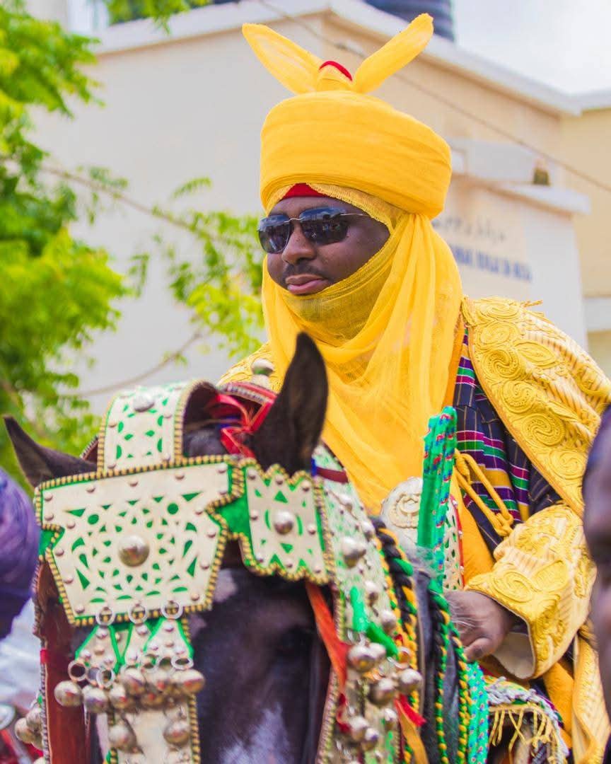 kabo_hamisu's tweet photo. M. Nasir Ja’oji Participates in Daura Durbar Festival

SSA to President Hon. M. Nasir Ja’oji, attended the event with an impressive procession of hundreds of horsemen, all adorned in beautifully colored traditional attire. Together, they marched through the scenic city of Daura. https://t.co/mnKHKMvyId