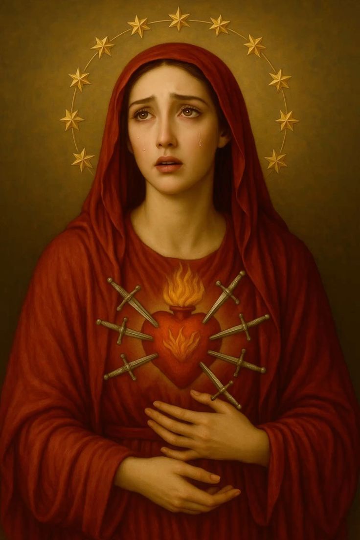 Our Lady of Sorrows pray for us