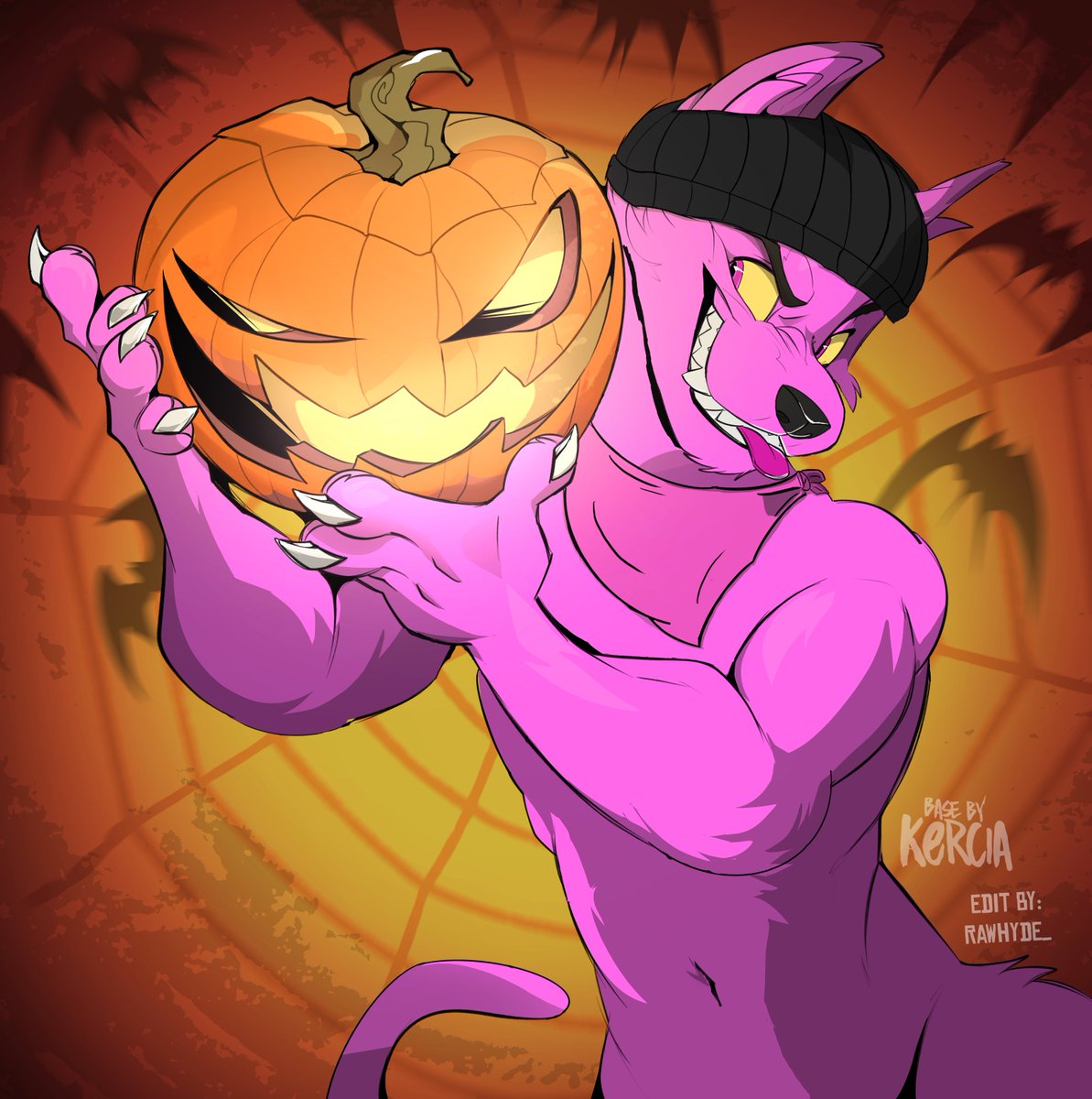 my very sloppy cat edit on <a href="/kerciaxx/">Keri</a> 's f2u base :D