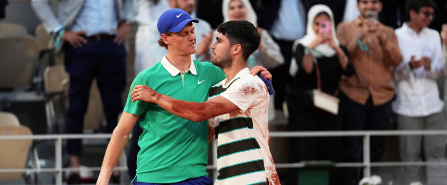 Alcaraz and Sinner need each other.🎾

For history buffs: Doris Kearns Goodwin’s Team of Rivals is a must-read.

Lincoln didn’t surround himself with loyalists. He built a cabinet of rivals—people who challenged him, pushed back, and forced him to think deeper.

Why? Because