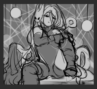 +Wip+

#silksongfanart #Hornet