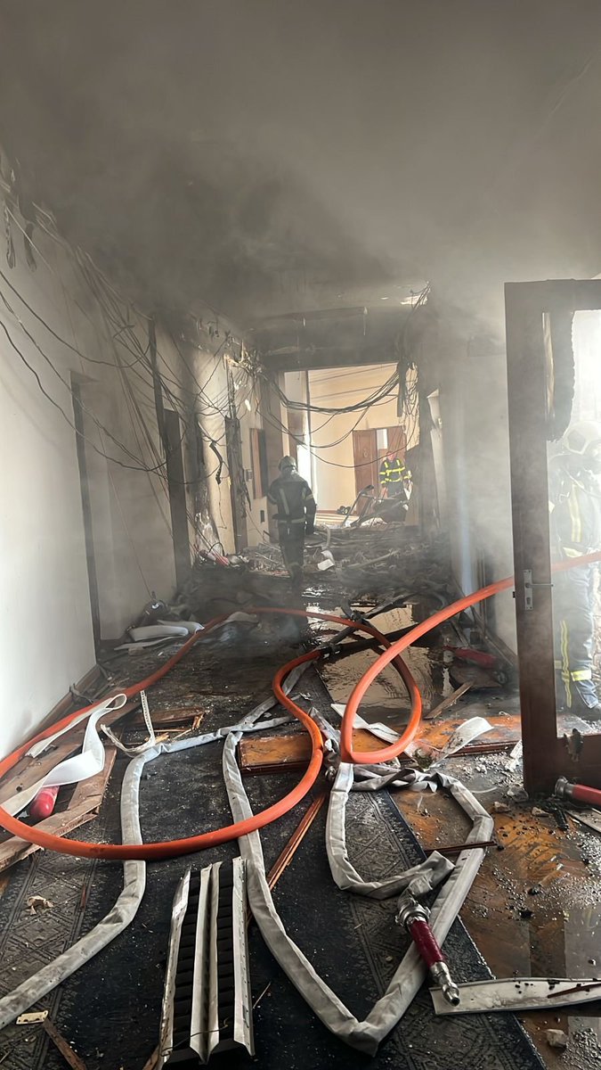This morning, rescue teams are working across Ukraine after an overnight barrage of Russian missiles and drones struck Kyiv, Kryvyi Rih, Dnipro, Kremenchuk, and Odesa.

Residential buildings, government offices, and civilian infrastructure were deliberately targeted. At least two