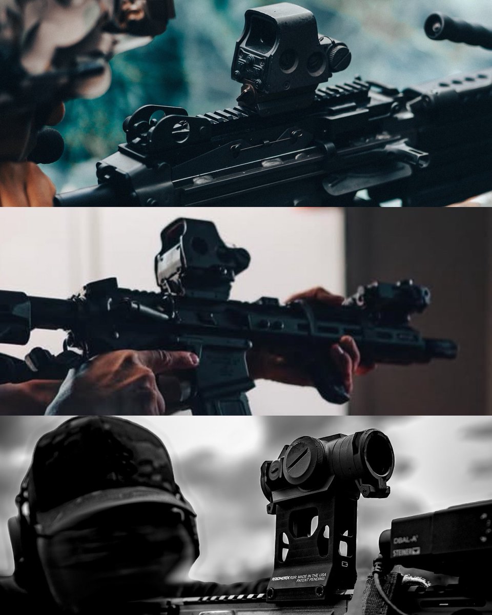 Raidworx RSR “Red-dot Storage Riser”

✅ Designed for a more natural “heads up” position on the optic.
✅ Enhances ability for passive aiming under NVGs
✅ Enhances ability when using gas mask, SCBA, CBRN systems.
✅ Built in waterproof battery storage device
✅ Made in the US