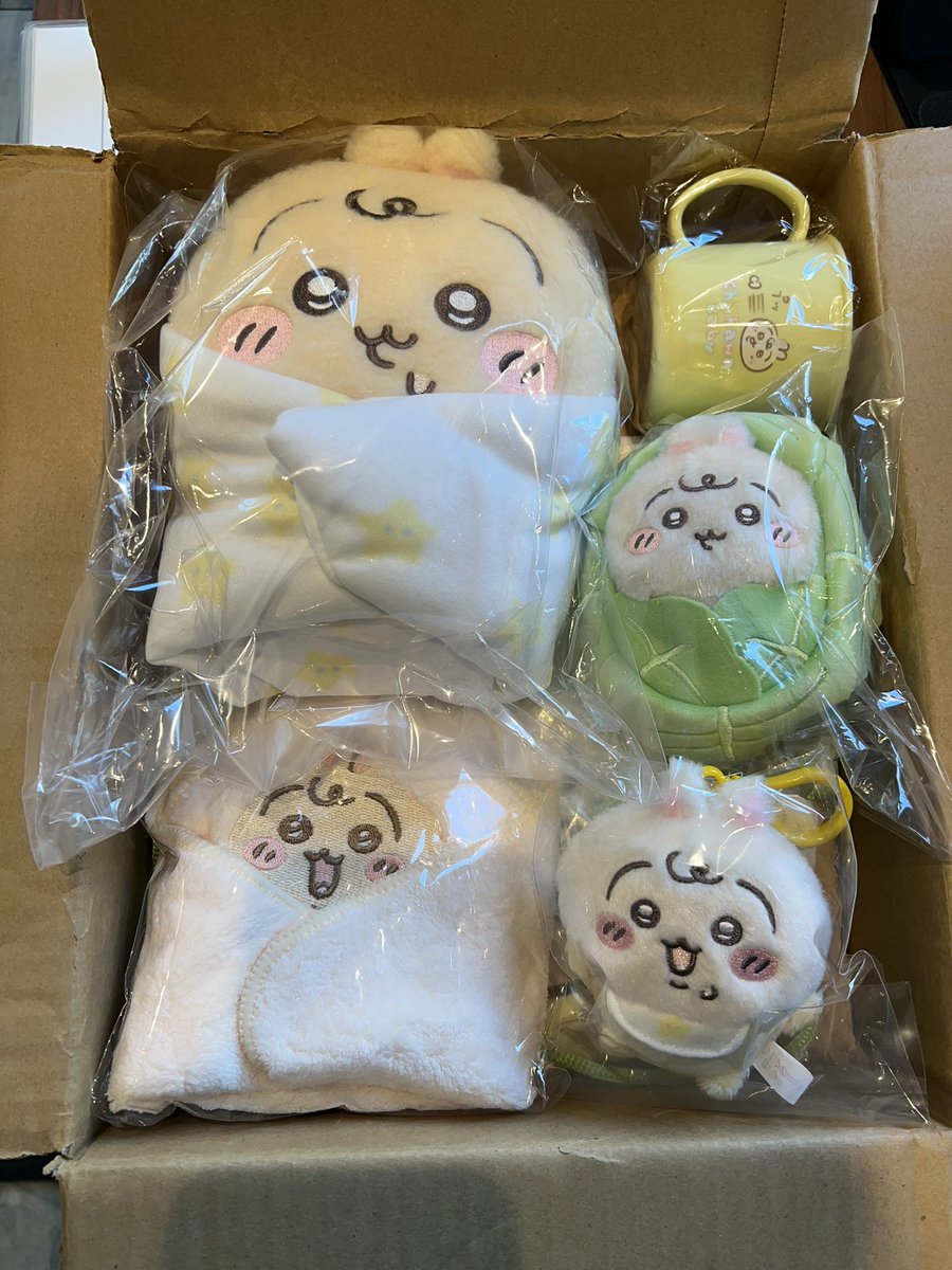 信じられないぐらいの
可愛さの破壊力😭💕
最速最短対応ありがとう(´•̥ω•̥｀)💕