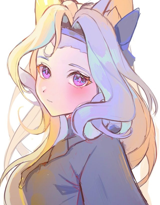 shal_fey's tweet image. Sketch
#art #anime #digitlart #digital #animegirl #draw #anime_girl #fox #comission #sketch
