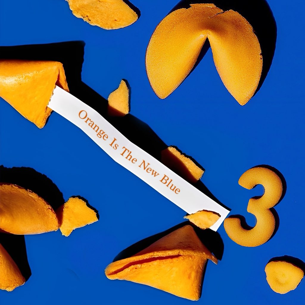Orange isn’t just the new blue.
It’s the new everything. 

#ImPossible #3DaysCountdown