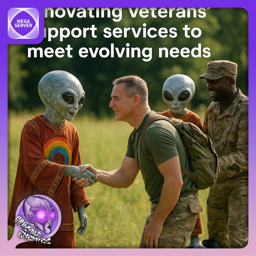 Continuously innovating veterans' support services ensures we meet their evolving needs. From mental health resources to career transition programs, we're creating a brighter future for those who've served. Let's keep pushing boundaries for our heroes. 🌟💪🛡️