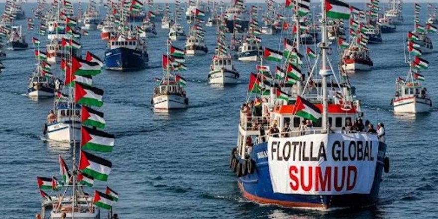 İtalya ve Malezya, Küresel Sumud Filosu’na katılan vatandaşlarının can güvenliğini koruyacağını net bir şekilde açıkladı. 
Türkiye’nin de böyle bir açıklama yapması; ülkemizin yöneticilerinin omuzlarındaki tarihî, insanî, vicdanî, ve İslâmî bir sorumluluktur.