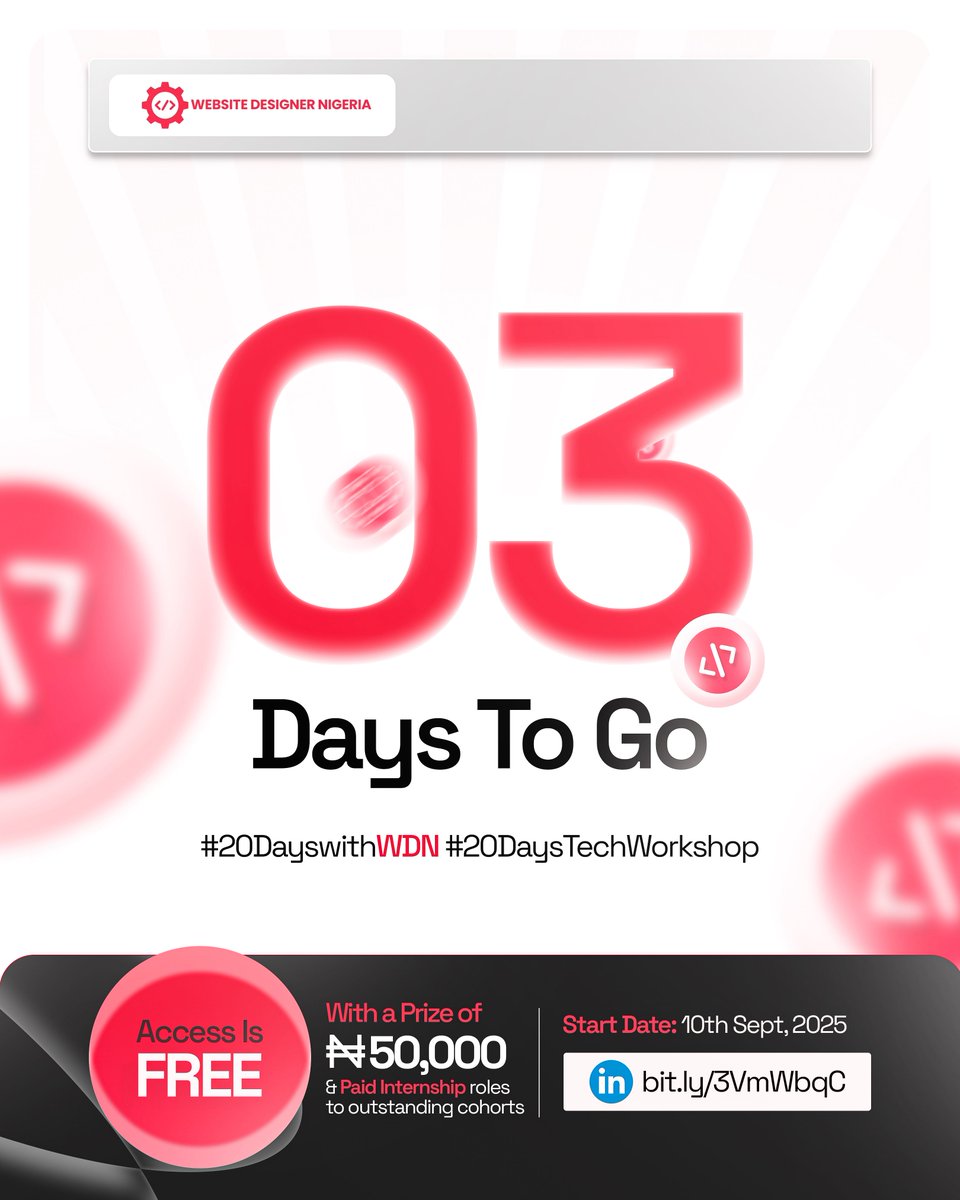 Website Designer Nigeria tweet media