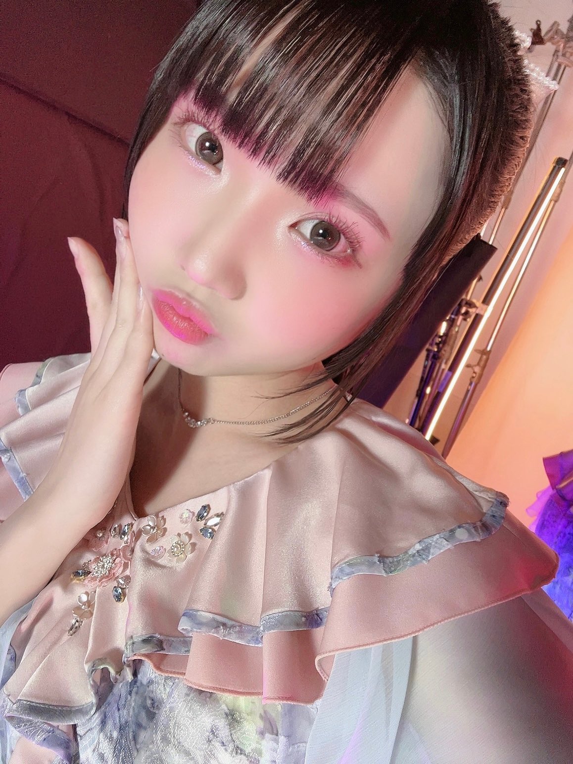 のんちゃん。よ宜しくお願いします♡♡♡ ㊗️20万人！！🎉🥳🎊 @isin_odensin.o8 #永瀬碧#おでんちゃん