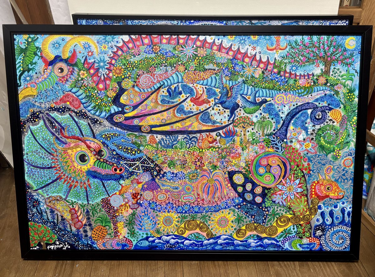 絵画　アマチュア画家 9a7b538fce9f2d2b9648607e096aba