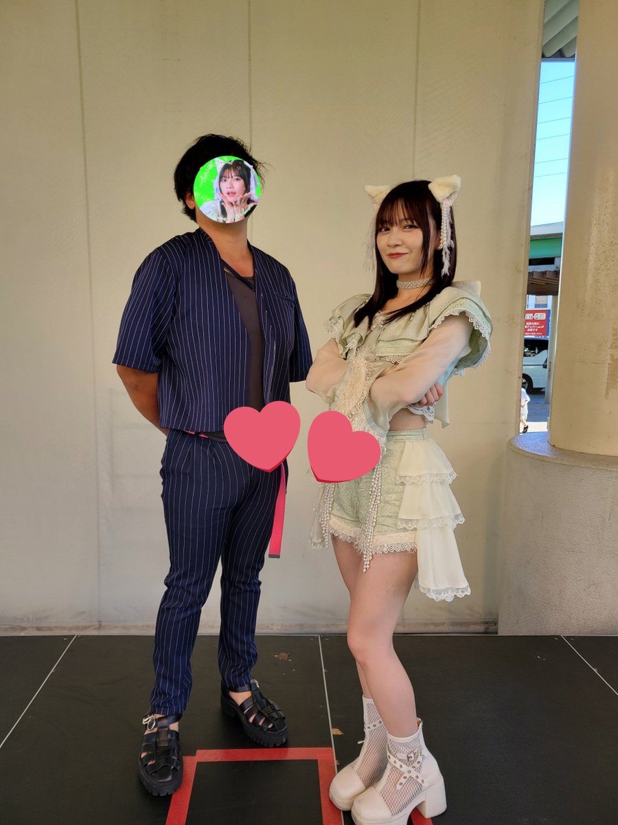 だーってだーって絶対🫰
ドヤ顔奈々聖かわいい

#廣川奈々聖 #なちゅ恋
#わーすた #SweetFancyChu_n