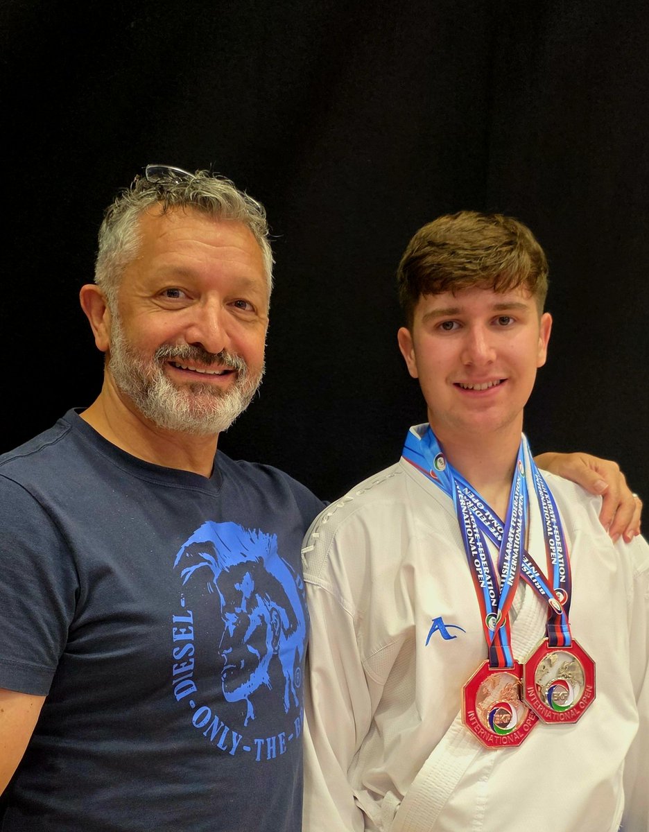 British Karate Federation (BKF) International Open 2025.

Male Junior - Individual Kumite Bronze and Team Kumite Silver Medals.

<a href="/redtigerkarate1/">Red Tiger Karate Club</a>