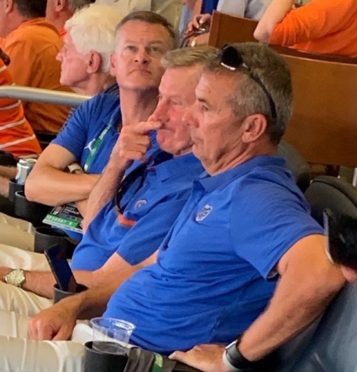 Tough crowd down in Gainesville tonight