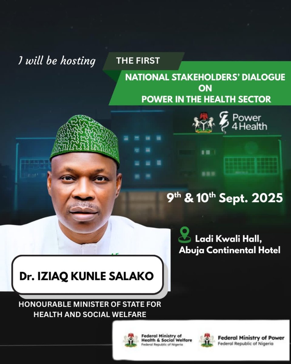 Dr Iziaq Adekunle Salako tweet media