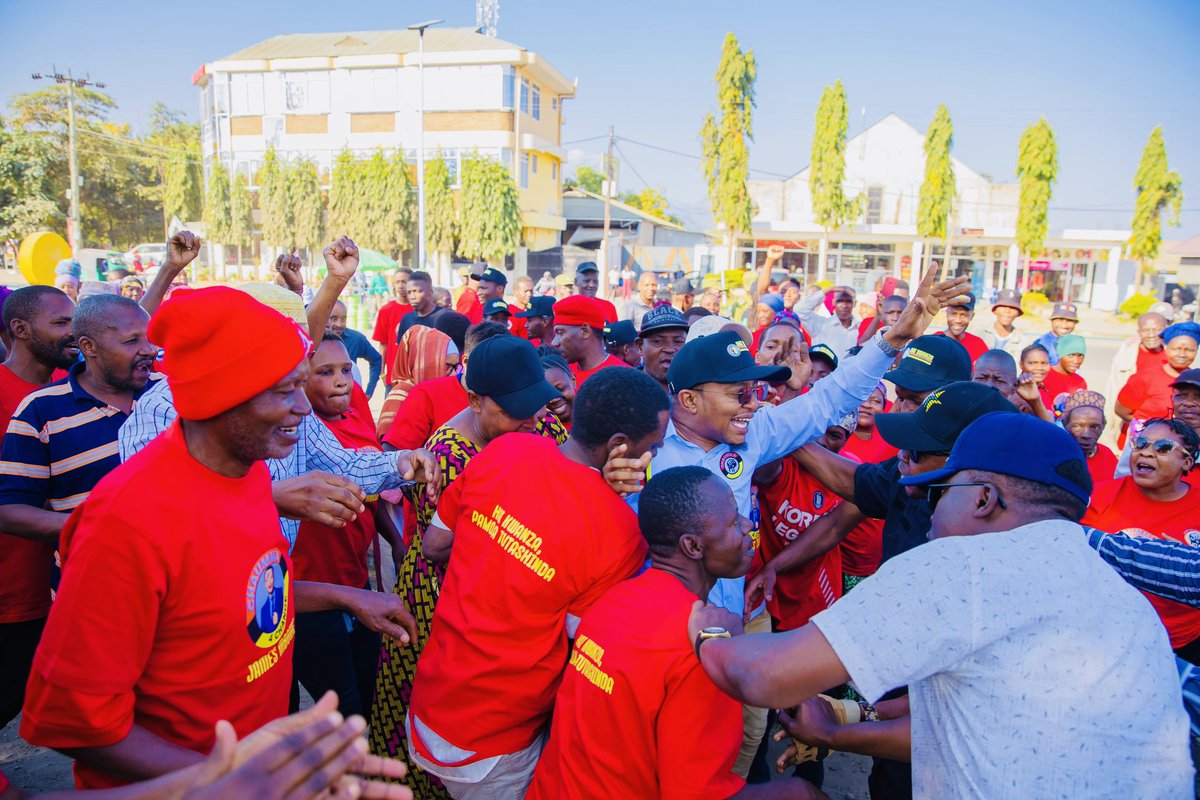 James Mbowe tweet media