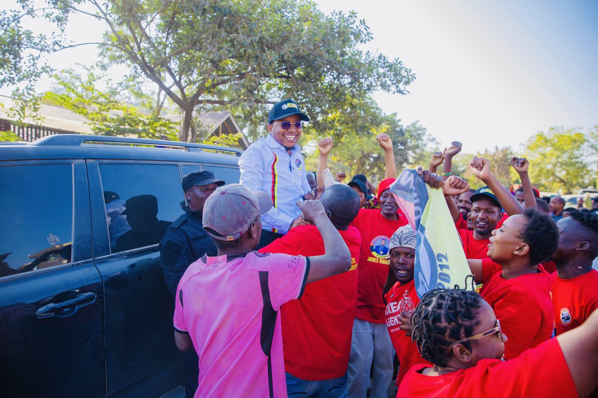 James Mbowe tweet media