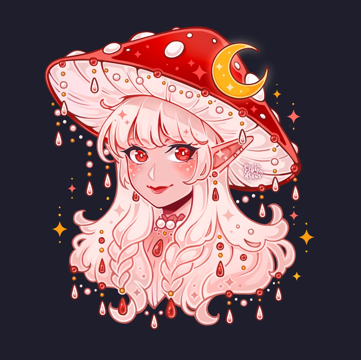 elby.draws ✨🌜 tweet media
