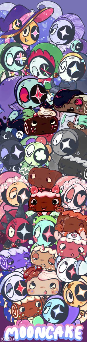 Love them all ^^
#dandysworld #mooncake #dandysworldfanart