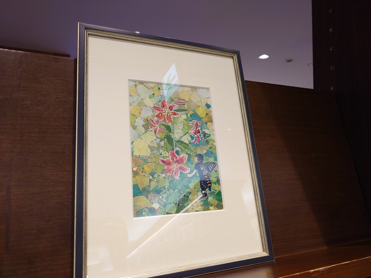 開催中】卵殻モザイク 安藤彩子 作品展 2025/9/3～9/9 最終日は15時