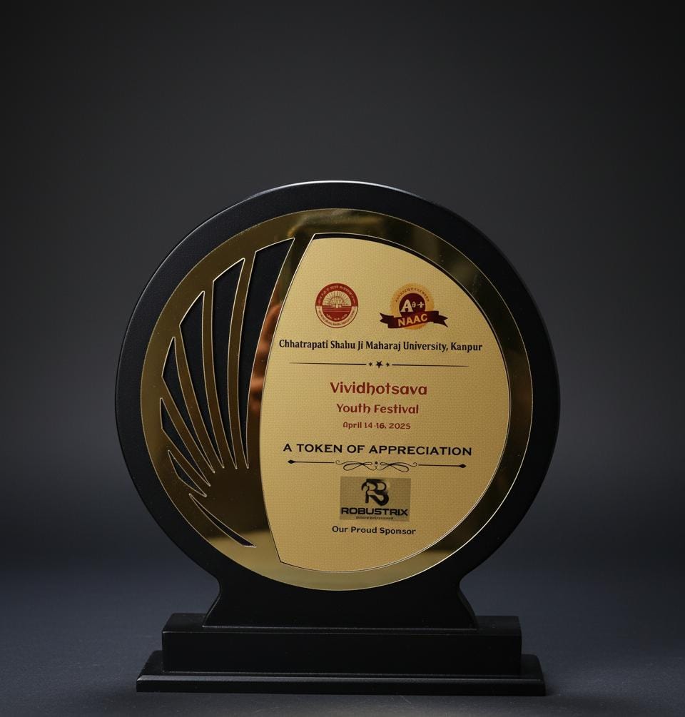 robustrix's tweet image. 🎉 Proud Moment for Robustrix Startup!
We are proud to be a sponsor at Chhatrapati Shahu Ji Maharaj University, Kanpur 🏫✨
💻 Showcasing our Make in India, OEM Certified Computers &amp;amp; Smart Solutions – built for the future of learning &amp;amp; innovation. 🇮🇳

#Robustrix #MakeInIndia