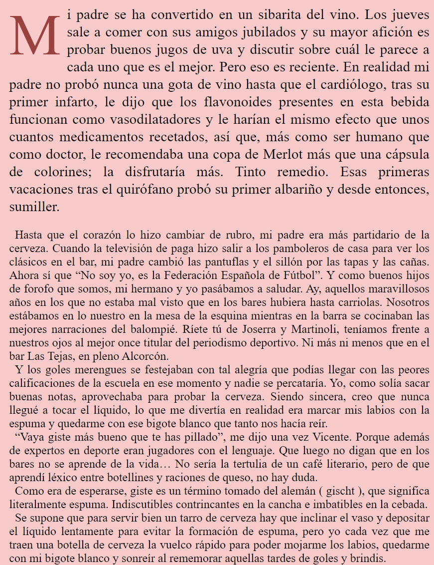M451054R3's tweet photo. En este segmento, cuando @Eduardodichoso mencionó —refiriéndose a la palabra sobre la que divagaban— a la espuma de le cerveza, @Lauentuiter citó la palabra "giste". Y yo, luego luego lueguito, me acordé de #Funderelele: (Ni se te olvide, querida Lau, que estás pendiente con la 2.ª parte, alguna vez, tiempo ha, comentaste que estabas en ello, pero pos... hasta la fecha, seguimos aguardando).
@dilemasclasicos