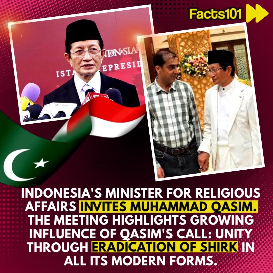 GoningUtami's tweet photo. Pertemuan di Masjid Istiqlal mengesahkan apa yang diimpikan Qasim berulang kali: bahawa selepas penolakan di Pakistan, satu lagi negara Islam—kemungkinan Indonesia—akan memimpin dalam mengiktiraf mesejnya. Muhammad Qasim https://t.co/zzINwwiR15
