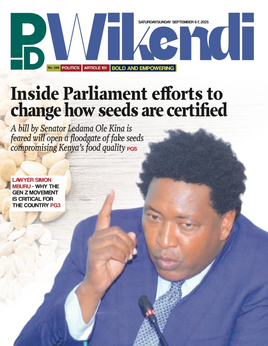 nyanducha's tweet photo. Today's newspaper headlines.
Sunday, 6th September 2025.
Contact #Victorock #Kenya on 0706357055 or info@victorockkenya.com for #Ubibot soil, temperature & humidity IoT #sensors, #Sophos firewalls, #CiscoMeraki firewalls & switches etc.
#ePaper #Gazeti #Holy #Rhema #GoK #Oluga https://t.co/2O4BKWIX07