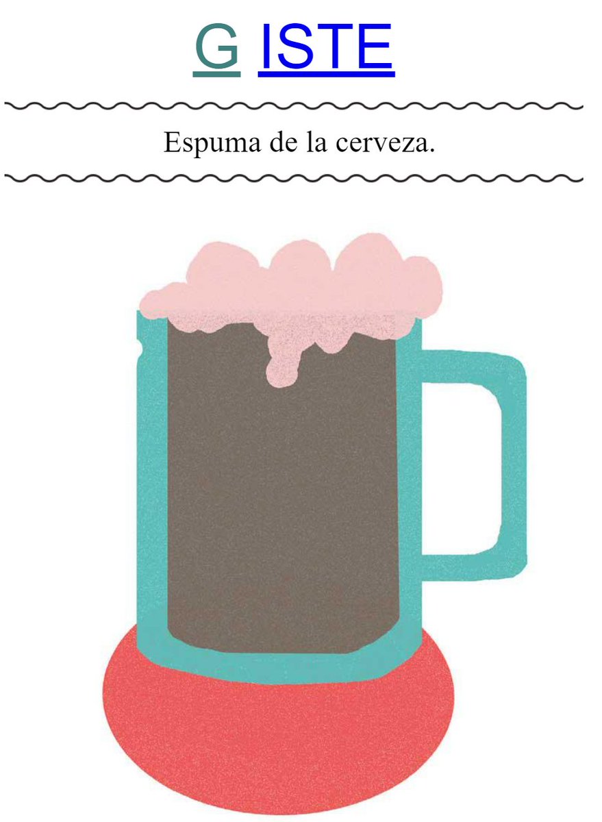 M451054R3's tweet photo. En este segmento, cuando @Eduardodichoso mencionó —refiriéndose a la palabra sobre la que divagaban— a la espuma de le cerveza, @Lauentuiter citó la palabra "giste". Y yo, luego luego lueguito, me acordé de #Funderelele: (Ni se te olvide, querida Lau, que estás pendiente con la 2.ª parte, alguna vez, tiempo ha, comentaste que estabas en ello, pero pos... hasta la fecha, seguimos aguardando).
@dilemasclasicos