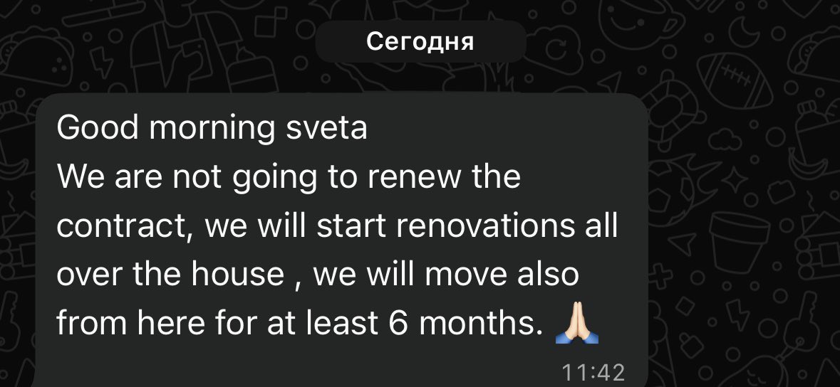 Эта песня хороша, начинай сначала 
(сука блять) 
ИЩУ КВАРТИРУ)))) Яффо/Флорентин (но рассмотрю любые варианты, конечно)
С 31.10
До 4500 
С ОКНАМИ 
не карка 
Репост, пожалуйста 🙏🏼