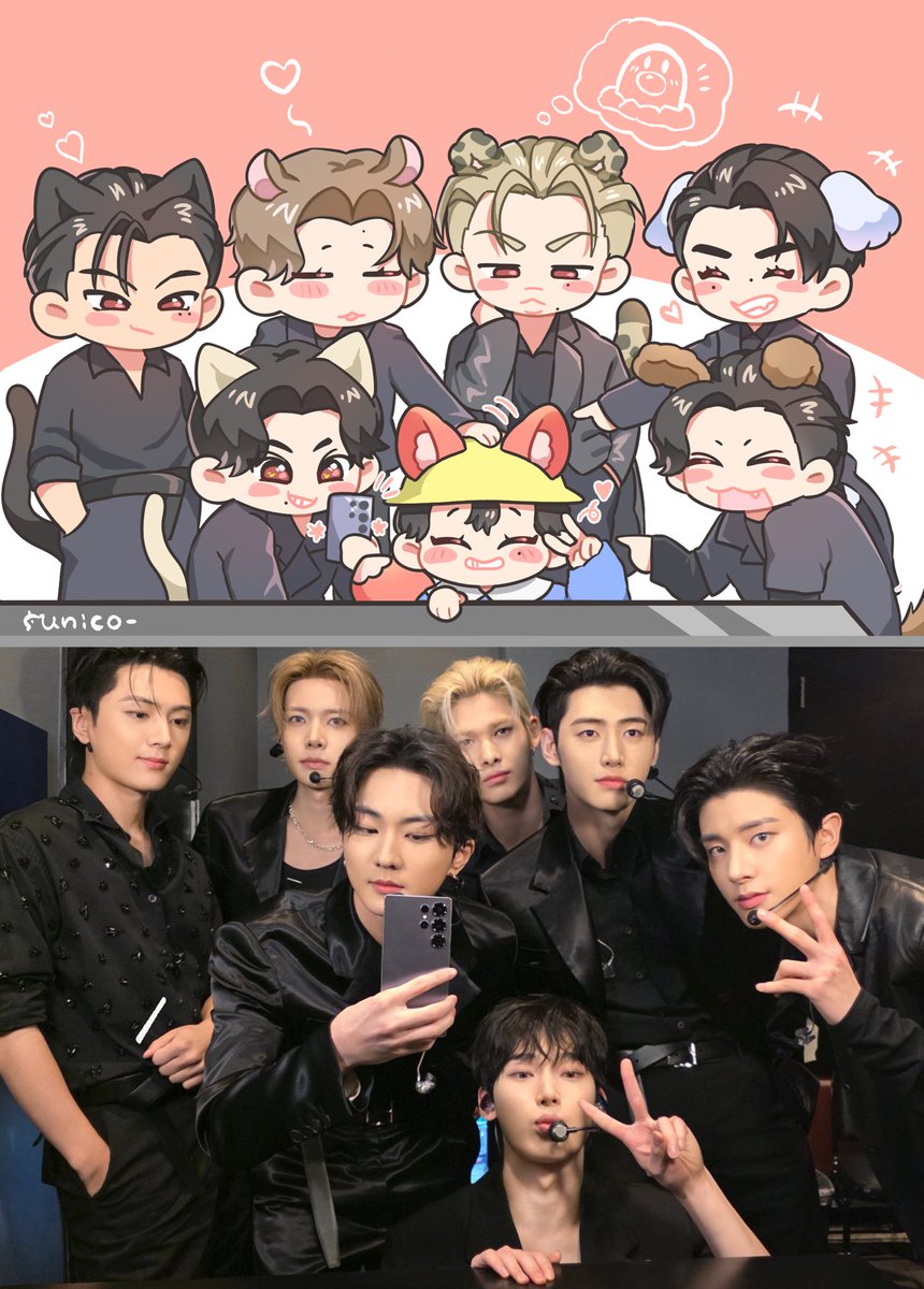 👶🏻🤏🏻 #ENHYPENfanart