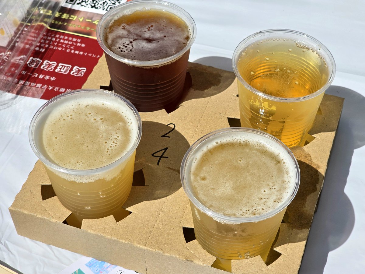肝臓を捧げよ🍺
#小金井ビールフェスティバル
