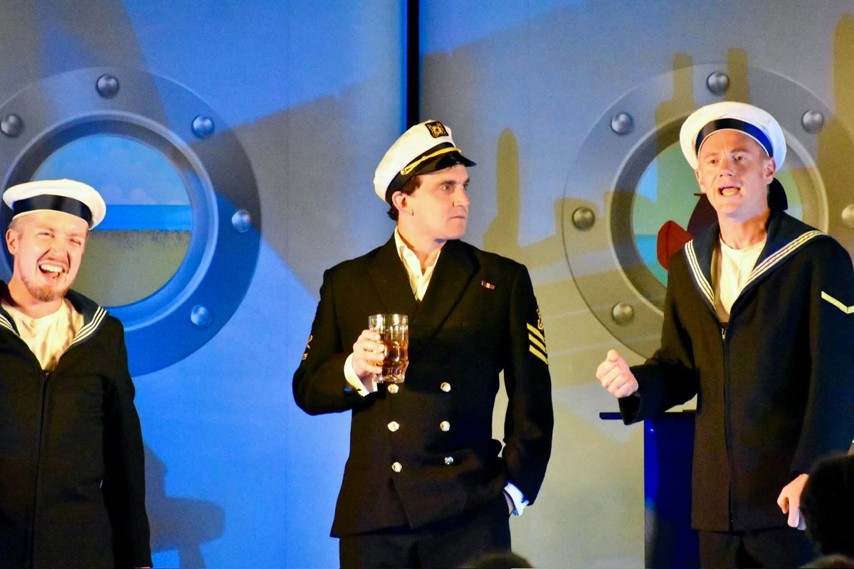 Next up #CosiFanTutte @SheringhamLittleTheatre #Norfolk
<a href="/ForrestMark/">Mark Forrest</a> <a href="/BBCNorfolk/">BBC Norfolk</a> 3rd May operaanywhere.com