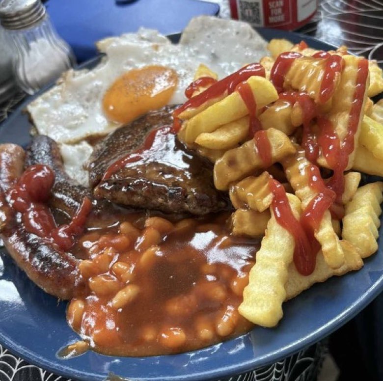 How wrong can you be, when you stagger home at 3am and think an early breakfast will cure your hangover?